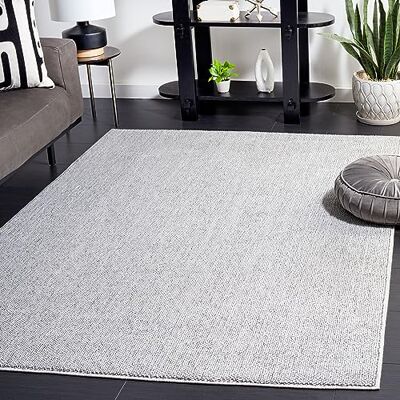 Safavieh Polyester Grau/Elfenbein 245x305 - Teppich Safavieh Polyester Grau/Elfenbein 245x305 - Teppich