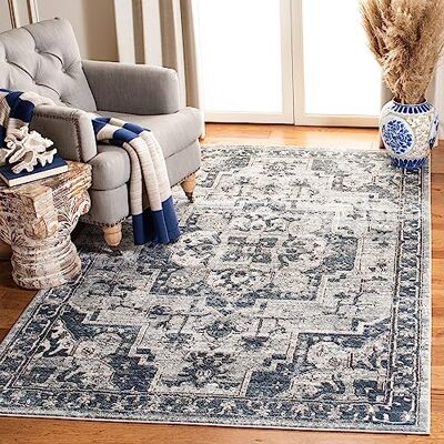 Safavieh - Laurens - Blau - 150x90 - Teppich Safavieh - Laurens - Blau - 150x90 - Teppich