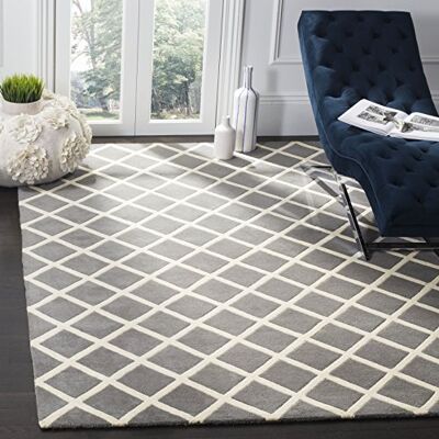 Safavieh - Soho - Grau - 180x120 - Teppich Safavieh - Soho - Grau - 180x120 - Teppich