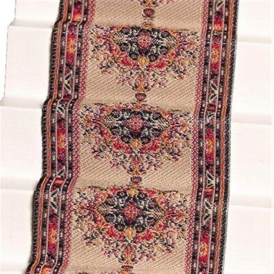 Melody Jane Puppenhaus Gewebt Treppe Teppich Läufer Beige Orange 1:12 Bodenbelag Melody Jane Puppenhaus Gewebt Treppe Teppich Läufer Beige Orange 1:12 Bodenbelag