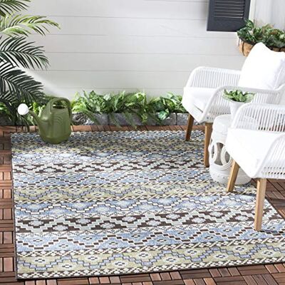 Safavieh - Una - Blau - 231x160x0.8 cm - Teppich Safavieh - Una - Blau - 231x160x0.8 cm - Teppich