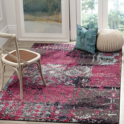Safavieh - Aziel - Mehrfarbig - 180x120 cm - Teppich Safavieh - Aziel - Mehrfarbig - 180x120 cm - Teppich