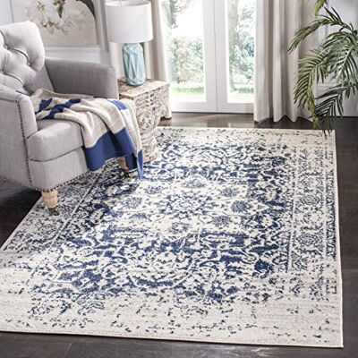 Safavieh Merryl Textilteppich Blau - Rechteckig 300x200 cm - Teppich Safavieh Merryl Textilteppich Blau - Rechteckig 300x200 cm - Teppich