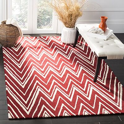 Safavieh Luca - rot - 180x120 cm - Wolle - Teppich Safavieh Luca - rot - 180x120 cm - Wolle - Teppich