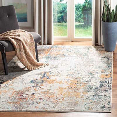 Safavieh Blauer Teppich - 160x230cm - Teppich Safavieh Blauer Teppich - 160x230cm - Teppich