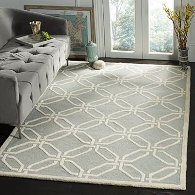 Safavieh - Mollie - Grau - 150x90 cm - Rug Safavieh - Mollie - Grau - 150x90 cm - Rug