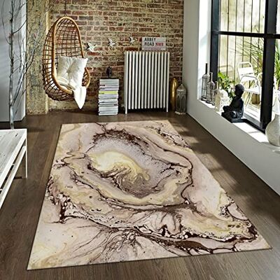 ART Abstrakte Wolken druckt ästhetischen Bereich Teppich für Büro Wohnheim Dekor Vintage Luxus Beige Teppiche niedrigen Flor Teppiche für Wohnzimmer 80x150cm ART Abstrakte Wolken druckt ästhetischen Bereich Teppich für Büro Wohnheim Dekor Vintage Luxus Beige Teppiche niedrigen Flor Teppiche für Wohnzimmer 80x150cm