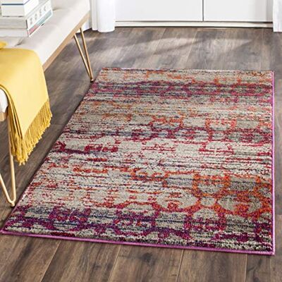 Safavieh - Larissa - 150x90x1,27 cm - Multicolor - Teppich Safavieh - Larissa - 150x90x1,27 cm - Multicolor - Teppich