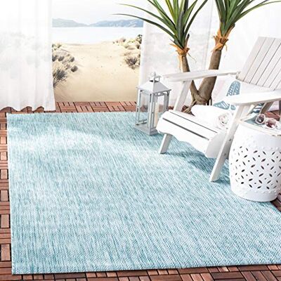 Safavieh - Courtyard - Blau - 160x230 cm Teppich Safavieh - Courtyard - Blau - 160x230 cm Teppich