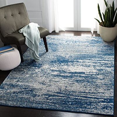 Safavieh - Eva polypropylene blue - 183x122x1 cm - Teppich Safavieh - Eva polypropylene blue - 183x122x1 cm - Teppich
