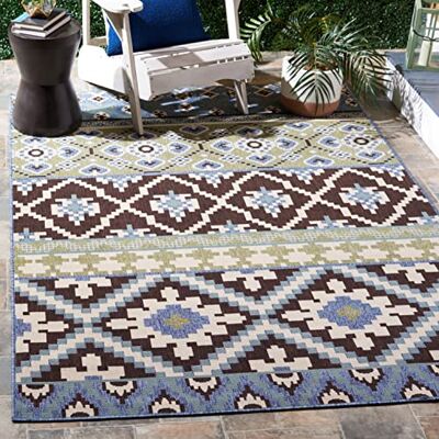 Safavieh - Sihora - braun - 170x122 cm - Rug Safavieh - Sihora - braun - 170x122 cm - Rug