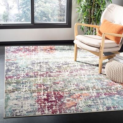 Safavieh - Madja - Polypropylen - Multicolor - Teppich Safavieh - Madja - Polypropylen - Multicolor - Teppich