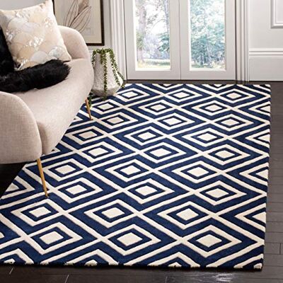 Safavieh - Verity - Blau - 180x120x1.27 cm - Teppich Safavieh - Verity - Blau - 180x120x1.27 cm - Teppich