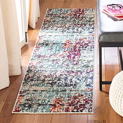 Safavieh - Loper Madja - Mehrfarbig - 240x60x1 cm - Rug Safavieh - Loper Madja - Mehrfarbig - 240x60x1 cm - Rug