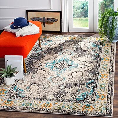 Safavieh Grau/Blau 155x230 - Teppich Safavieh Grau/Blau 155x230 - Teppich