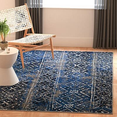 Safavieh - Amelia - Grau - 152x91x1.1 cm - Rug Safavieh - Amelia - Grau - 152x91x1.1 cm - Rug