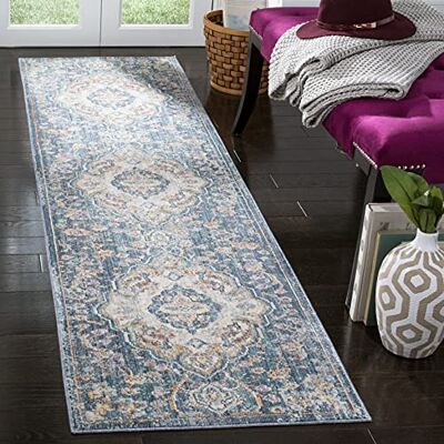 Safavieh - Loper Headley - Blau - Läufer-Teppich Safavieh - Loper Headley - Blau - Läufer-Teppich