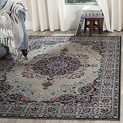 Safavieh - Amorette - Schwarz - 150x90x0.25 cm - Area Rug Safavieh - Amorette - Schwarz - 150x90x0.25 cm - Area Rug