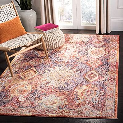 Safavieh - Lesley - Mehrfarbiges Textil - 180x120 cm - Teppich Safavieh - Lesley - Mehrfarbiges Textil - 180x120 cm - Teppich
