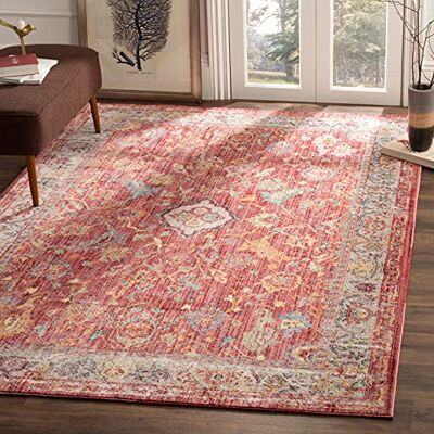 Safavieh - Bristol - Pink Light Gray - Rug Safavieh - Bristol - Pink Light Gray - Rug