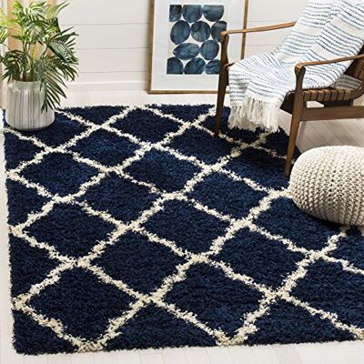 Safavieh - Dana - marineblau - 183x122 cm - Rug Safavieh - Dana - marineblau - 183x122 cm - Rug