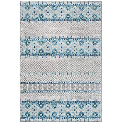 Safavieh - Marlous - Blau - 150x90 cm - Rug Safavieh - Marlous - Blau - 150x90 cm - Rug