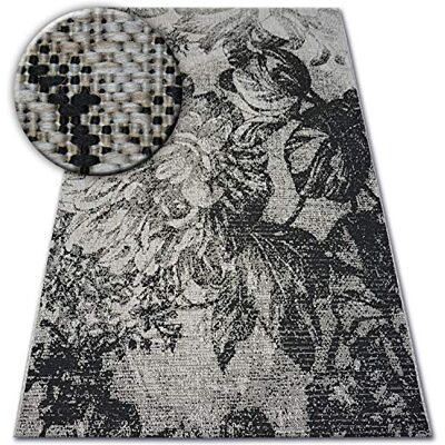 FLOORLUX Teppich SIZAL BLUMEN - Teppich FLOORLUX Teppich SIZAL BLUMEN - Teppich
