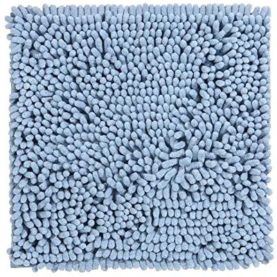 PANA ® Mikrofaser Chenille Badematte 45 x 45 cm Farbe: Hellblau Kuschelig weicher WC-Vorleger Maschinenwäsche bei 30° Antirutsch-Latex-Unterseite Trocknergeeignet Ohne Ausschnitt PANA ® Mikrofaser Chenille Badematte 45 x 45 cm Farbe: Hellblau Kuschelig weicher WC-Vorleger Maschinenwäsche bei 30° Antirutsch-Latex-Unterseite Trocknergeeignet Ohne Ausschnitt
