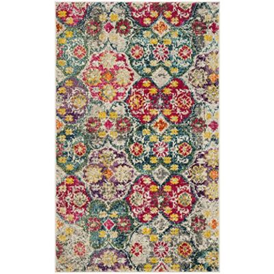 Safavieh - Mandore - Rosa - 150x90x1.27 cm - Teppich Safavieh - Mandore - Rosa - 150x90x1.27 cm - Teppich