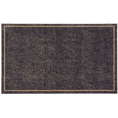 Astra Rutschfeste Sauberlaufmatte innen Fischgrät Welcome 66x110cm (Rechteckig) Miabella Türmatte rutschfester Läufer Wohnraum Fußmatte extrem saugfähiger Küchenläufer waschbar bei 30°C Schmutzfangmatte Astra Rutschfeste Sauberlaufmatte innen Fischgrät Welcome 66x110cm (Rechteckig) Miabella Türmatte rutschfester Läufer Wohnraum Fußmatte extrem saugfähiger Küchenläufer waschbar bei 30°C Schmutzfangmatte