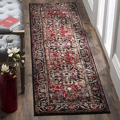 Safavieh - Hamadan Vintage - Multicolor - 70x180 cm - Teppich Safavieh - Hamadan Vintage - Multicolor - 70x180 cm - Teppich