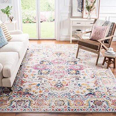 Safavieh - Merryl - Rosa - 152x91x1 cm - Teppich Safavieh - Merryl - Rosa - 152x91x1 cm - Teppich