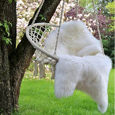 Hollert Lammfell Weiß 120-130 cm echtes Merino Schaffell kuschelig weich Teppich ökologische Gerbung von Deutschen Schäfereien Naturform Dekofell Läufer Sitzunterlage Hollert Lammfell Weiß 120-130 cm echtes Merino Schaffell kuschelig weich Teppich ökologische Gerbung von Deutschen Schäfereien Naturform Dekofell Läufer Sitzunterlage