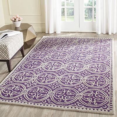 Safavieh - Cambridge Rug - Lila - 270x180 cm - Rug Safavieh - Cambridge Rug - Lila - 270x180 cm - Rug