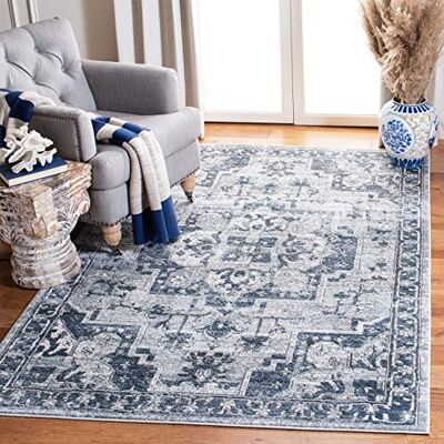 Safavieh - Laurens - Blau - 180x120 - Teppich Safavieh - Laurens - Blau - 180x120 - Teppich