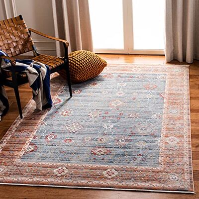 Safavieh - Kenitra - Blau - 150x90x0.51 cm - Rug Safavieh - Kenitra - Blau - 150x90x0.51 cm - Rug