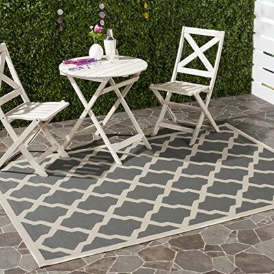 Safavieh - Samanna NADUVI - Grau - 230x160 cm - Teppich Safavieh - Samanna NADUVI - Grau - 230x160 cm - Teppich