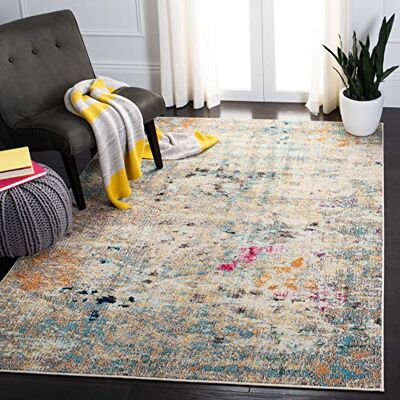 Safavieh Goldfarbenes Rechteckiger Teppich - Anne Klassisches Design Safavieh Goldfarbenes Rechteckiger Teppich - Anne Klassisches Design