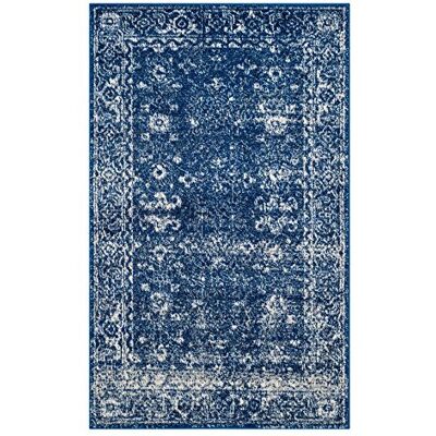 Safavieh - Aisal - Blau - 150x90 cm - Rug Safavieh - Aisal - Blau - 150x90 cm - Rug
