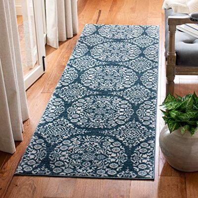 Safavieh - Scarlett - Blau - 213x66x0.7 cm - Teppich Safavieh - Scarlett - Blau - 213x66x0.7 cm - Teppich