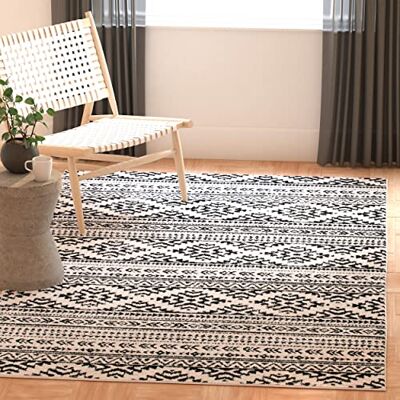Safavieh - Ferranzo - Schwarz - 150x90x0,99 cm - Teppich Safavieh - Ferranzo - Schwarz - 150x90x0,99 cm - Teppich