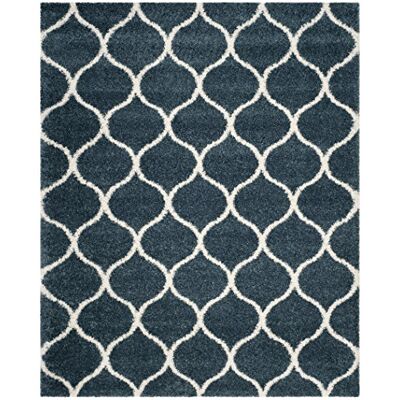 Safavieh Esther blau 274x183 cm Polypropylenteppich Safavieh Esther blau 274x183 cm Polypropylenteppich