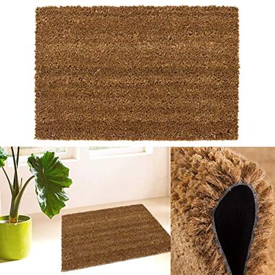 Andiamo natürliche Kokos-Türmatte - 294524 - 50x80 cm - Türmatte Andiamo natürliche Kokos-Türmatte - 294524 - 50x80 cm - Türmatte