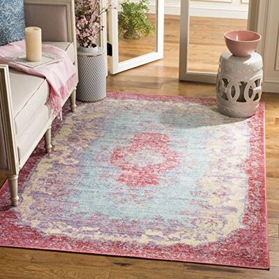 Safavieh - Rocklin Cotton - Mehrfarbig - Teppich Safavieh - Rocklin Cotton - Mehrfarbig - Teppich