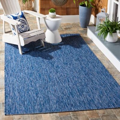 Safavieh - Courtyard - Marine - 120x170 cm - Teppich Safavieh - Courtyard - Marine - 120x170 cm - Teppich