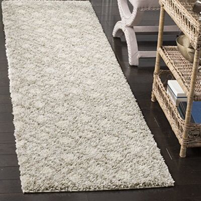 Safavieh - Fabricio - Weiß - 240x60 cm - Rug Runner Safavieh - Fabricio - Weiß - 240x60 cm - Rug Runner