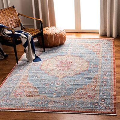 Safavieh - Kenitra - Blau - 150x90x0.51 cm - Rug Safavieh - Kenitra - Blau - 150x90x0.51 cm - Rug