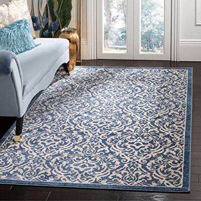 Safavieh - Ophelia - Blau - 150x90 cm - Teppich Safavieh - Ophelia - Blau - 150x90 cm - Teppich