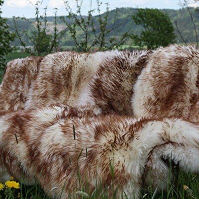 Hollert Lammfell Stracciatella 110-120 cm echtes Merino Schaffell kuschelig weich Teppich ökologische Gerbung von Deutschen Schäfereien Naturform Dekofell Premium Schaffell Läufer Sitzunterlage Hollert Lammfell Stracciatella 110-120 cm echtes Merino Schaffell kuschelig weich Teppich ökologische Gerbung von Deutschen Schäfereien Naturform Dekofell Premium Schaffell Läufer Sitzunterlage