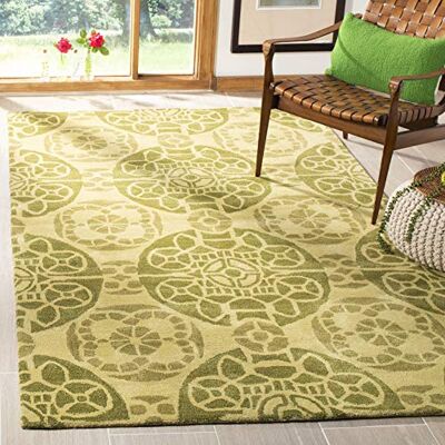 Safavieh - Mali - Gelb - 244x152 cm - Teppich Safavieh - Mali - Gelb - 244x152 cm - Teppich